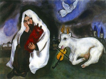 Marc Chagall Werke - Solitude Zeitgenosse Marc Chagall